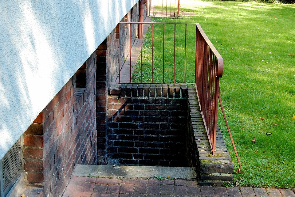 Basment steps